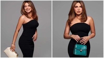 Global icon Priyanka Chopra can leave anyone spellbound at any point with just a glance. She is known for pulling off any look effortlessly and is an inspiration to many fashion enthusiasts. Her latest Instagram pictures in a black ribbed dress will surely sweep you off your feet. (Instagram/@priyankachopra) Global icon Priyanka Chopra can leave anyone spellbound at any point with just a glance. She is known for pulling off any look effortlessly and is an inspiration to many fashion enthusiasts. Her latest Instagram pictures in a black ribbed dress will surely sweep you off your feet. (Instagram/@priyankachopra)