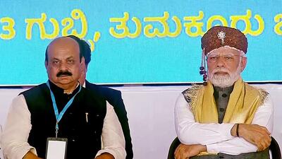 Karnataka CM Basavaraj Bommai said process of including quota hike for the SC/ST in ninth schedule of Constitution has begun. (ANI)