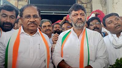 Karnataka high court stayed the Central Bureau of Investigation (CBI) proceedings against state Congress chief DK Shivakumar (PTI) Karnataka high court stayed the Central Bureau of Investigation (CBI) proceedings against state Congress chief DK Shivakumar (PTI)