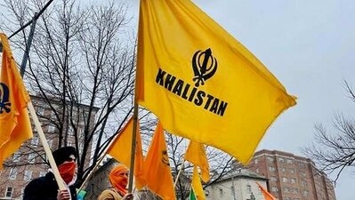 Members of Khalistani separatist groups (ANI) Members of Khalistani separatist groups (ANI)