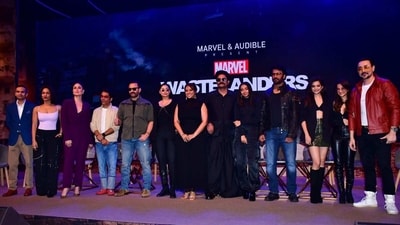 Saif Ali Khan, Kareena Kapoor, Jaideep Ahlawat, Sharad Kelkar and many others will take on the roles of iconic Marvel superheroes in the upcoming series set 30 years in the future. Saif Ali Khan, Kareena Kapoor, Jaideep Ahlawat, Sharad Kelkar and many others will take on the roles of iconic Marvel superheroes in the upcoming series set 30 years in the future.