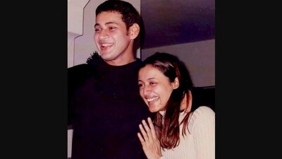 The image was shared by Mahesh Babu on Instagram to celebrate his anniversary with Namrata Shirodkar. (Instagram/@urstrulymahesh)