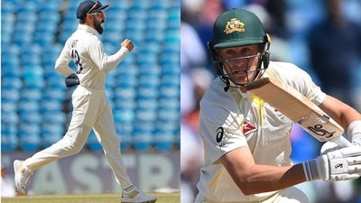 Virat Kohli; Marnus Labuschagne Virat Kohli; Marnus Labuschagne
