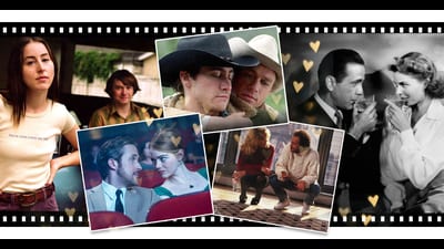 Now and then: Stills from Licorice Pizza (2021), La La Land (2016), Brokeback Mountain (2005), When Harry Met Sally (1989) and Casablanca (1942). A quick glance as some of the better known love stories from the ’30s to today shows how the story has evolved, from the all-encompassing can’t-live-without-it love to more layered and nuanced takes. Now and then: Stills from Licorice Pizza (2021), La La Land (2016), Brokeback Mountain (2005), When Harry Met Sally (1989) and Casablanca (1942). A quick glance as some of the better known love stories from the ’30s to today shows how the story has evolved, from the all-encompassing can’t-live-without-it love to more layered and nuanced takes.