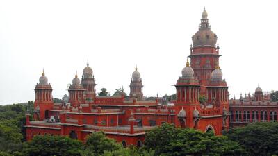 On November 4, 2022, a single judge bench of the Justice G K Ilanthariyanimposed conditions on the Sangh’s march, directing it to conduct the procession in compounded premises such as the ground or stadium. (Agencies) On November 4, 2022, a single judge bench of the Justice G K Ilanthariyanimposed conditions on the Sangh’s march, directing it to conduct the procession in compounded premises such as the ground or stadium. (Agencies)