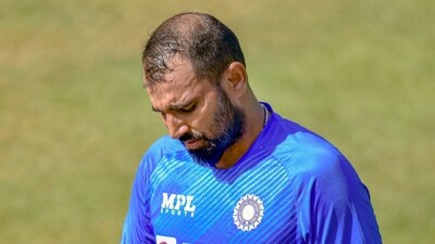 Mohammed Shami (PTI) Mohammed Shami (PTI)