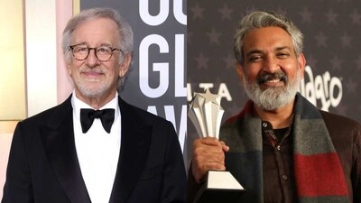 Steven Spielberg shared his reaction to SS Rajamouli's Telugu film RRR in an online conversation. Steven Spielberg shared his reaction to SS Rajamouli's Telugu film RRR in an online conversation.