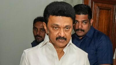 Tamil Nadu Chief minister MK Stalin (PTI) Tamil Nadu Chief minister MK Stalin (PTI)
