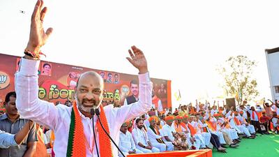 Telangana BJP President Bandi Sanjay Kumar (PTI) Telangana BJP President Bandi Sanjay Kumar (PTI)