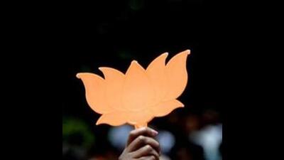The BJP’s main aim at this meeting is to make 4 lakh new panna pramukhs in Haryana and assign them their duties for the next year’s polls. (AFP File) The BJP’s main aim at this meeting is to make 4 lakh new panna pramukhs in Haryana and assign them their duties for the next year’s polls. (AFP File)