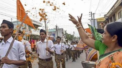 The Madras high court has ordered the Tamil Nadu government to grant permission to the RSS route march in the state. (File Photo) The Madras high court has ordered the Tamil Nadu government to grant permission to the RSS route march in the state. (File Photo)
