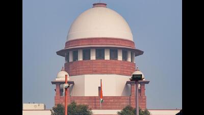 The Supreme Court bench on February 3 had sought the Centre’s response on two petitions challenging the ban on circulation of links to the BBC documentary, India: The Modi Question. (PTI) The Supreme Court bench on February 3 had sought the Centre’s response on two petitions challenging the ban on circulation of links to the BBC documentary, India: The Modi Question. (PTI)