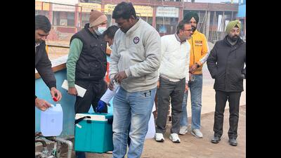 The administration has sent all test reports to Punjab Pollution Control Board for interpretation. (HT File photo)