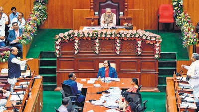 The state government spent about 75% of the budget estimates by January 2023, Karnataka governor Thaawar Chand Gehlot said. (ANI)