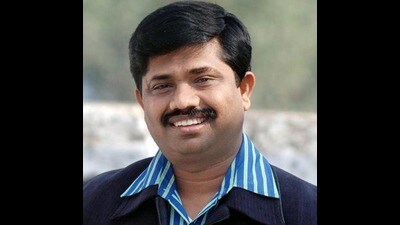U.P. industrial development minister Nand Gopal Gupta. (HT file)