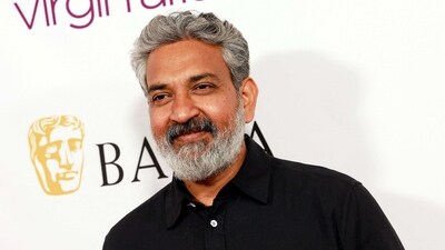 SS Rajamouli at the BAFTA Tea Party at the Four Seasons Hotel in Los Angeles, California, on January 14, 2023. (Photo by Michael Tran / AFP) (AFP) SS Rajamouli at the BAFTA Tea Party at the Four Seasons Hotel in Los Angeles, California, on January 14, 2023. (Photo by Michael Tran / AFP) (AFP)