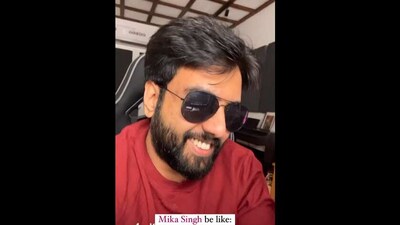 Yashraj Mukhate gives a 'tutorial' on how to sound like Mika Singh Yashraj Mukhate gives a 'tutorial' on how to sound like Mika Singh