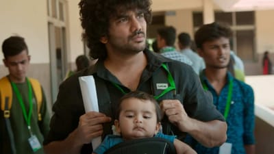 Actor Kavin in a still image from Dada.