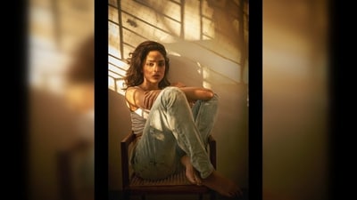 Sobhita Dhulipala kept her pictures as real and aesthetic as possible with minimal lighting and crops. (Instagram/@sobhitad) Sobhita Dhulipala kept her pictures as real and aesthetic as possible with minimal lighting and crops. (Instagram/@sobhitad)