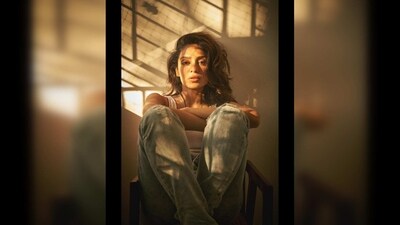 Sobhita Dhulipala picked the right spot for her sunkissed photoshoot posing on a bamboo chair. (Instagram/@sobhitad) Sobhita Dhulipala picked the right spot for her sunkissed photoshoot posing on a bamboo chair. (Instagram/@sobhitad)