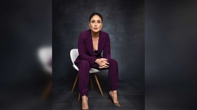 Kareena Kapoor opted for matte brown makeup with sleek back brushed hair to complement her chic look. (Instagram/@kareenakapoorkhan) Kareena Kapoor opted for matte brown makeup with sleek back brushed hair to complement her chic look. (Instagram/@kareenakapoorkhan)