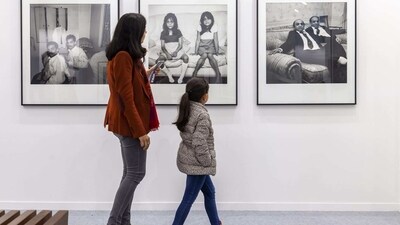 The art fair will come to a close on February 12. (indiaartfair.in) The art fair will come to a close on February 12. (indiaartfair.in)