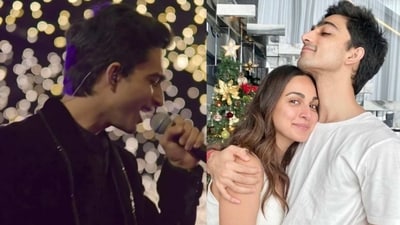 Kiara Advani's brother Mishaal Advani posted a video from her sangeet with Sidharth Malhotra. Kiara Advani's brother Mishaal Advani posted a video from her sangeet with Sidharth Malhotra.