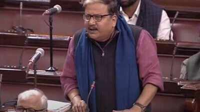 RJD MP Manoj Jha said this is an ancient story of a king, his favourite parrot and the parrot's brother.