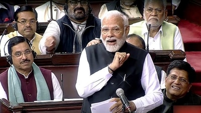 Rivals accuse Modi and the BJP of longstanding ties with the apples-to-airports Adani Group. (ANI) Rivals accuse Modi and the BJP of longstanding ties with the apples-to-airports Adani Group. (ANI)