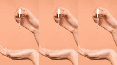 Serums with peptides help fight ageing signs. Serums with peptides help fight ageing signs.