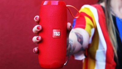 Bluetooth speakers can make listening to music fun. (Pexels) Bluetooth speakers can make listening to music fun. (Pexels)