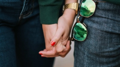 I’ll never leave you: This is one of the most common promises couples make to each other. While many are sure they want to spend the rest of their lives with their partner many aren't. Making a promise you don't mean will only hurt the other person so make sure you don't say, "I'll never leave you" and just love them unconditionally. (Unsplash) I’ll never leave you: This is one of the most common promises couples make to each other. While many are sure they want to spend the rest of their lives with their partner many aren't. Making a promise you don't mean will only hurt the other person so make sure you don't say, "I'll never leave you" and just love them unconditionally. (Unsplash)