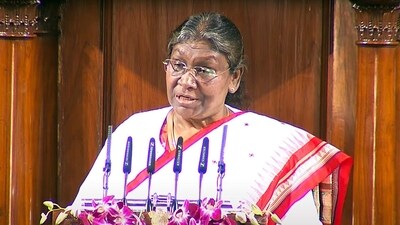 President Droupadi Murmu will be the chief guest at the closing ceremony of the summit. (Representative Image (ANI)) President Droupadi Murmu will be the chief guest at the closing ceremony of the summit. (Representative Image (ANI))