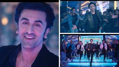 Ranbir Kapoor is back on the dance floor for the latest song 'Pyaar Hota Kayi Baar Hai.' Ranbir Kapoor is back on the dance floor for the latest song 'Pyaar Hota Kayi Baar Hai.'