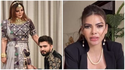 Sherlyn Chopra reacted to Rakhi Sawant and husband Adil's ongoing spat. Sherlyn Chopra reacted to Rakhi Sawant and husband Adil's ongoing spat.