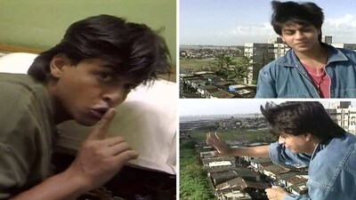 Shah Rukh Khan in the documentary made by Pan Nalin. Shah Rukh Khan in the documentary made by Pan Nalin.
