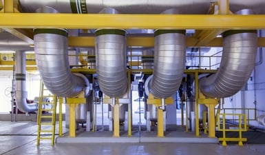 A district cooling system (DCS) is a modern, efficient way to air condition a network of buildings in cities or campuses, erasing the need for individual ACs. (Shutterstock) A district cooling system (DCS) is a modern, efficient way to air condition a network of buildings in cities or campuses, erasing the need for individual ACs. (Shutterstock)