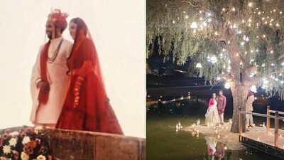 Smriti Irani's daughter Shanelle Irani and Arjun Bhalla married in Rajasthan on February 9. Smriti Irani's daughter Shanelle Irani and Arjun Bhalla married in Rajasthan on February 9.