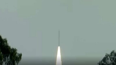The SSLV caters to the launch of up to 500 kg satellites to low earth orbits on a launch-on-demand basis. (ANI)