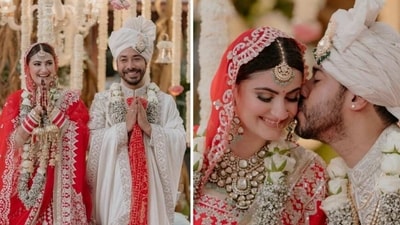 Shivaleeka Oberoi and Abhishek Pathak are married. Shivaleeka Oberoi and Abhishek Pathak are married.