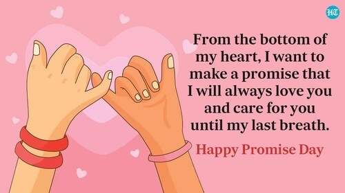 Promise Day is the fifth day of Valentine's Week. (HT Photo) Promise Day is the fifth day of Valentine's Week. (HT Photo)
