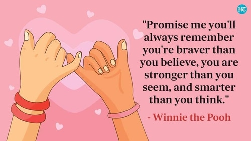 Promise Day falls on February 11 every year. (HT Photo) Promise Day falls on February 11 every year. (HT Photo)