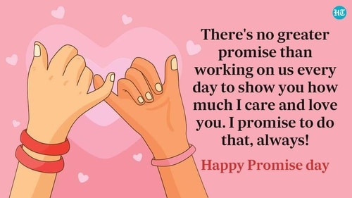 This year, Promise Day falls on Saturday. (HT Photo) This year, Promise Day falls on Saturday. (HT Photo)