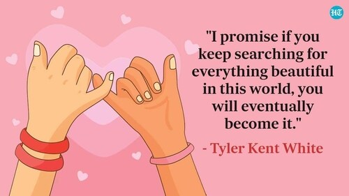 On Promise Day, people vow to love their significant other forever. (HT Photo) On Promise Day, people vow to love their significant other forever. (HT Photo)