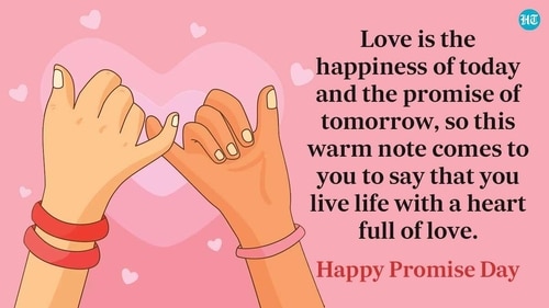 Happy Promise Day to everyone. (HT Photo) Happy Promise Day to everyone. (HT Photo)