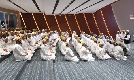 PM Modi at the inauguration of the New Campus of Aljamea-tus-Saifiyah. (HT Photo) PM Modi at the inauguration of the New Campus of Aljamea-tus-Saifiyah. (HT Photo)