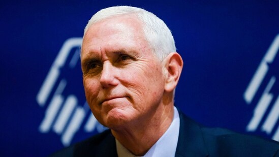 Former US Vice President Mike Pence. (AFP)