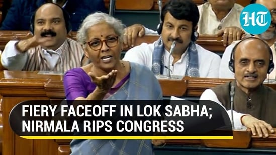 'Go rinse your mouth with dettol'; Nirmala blasts Cong MPs | Watch The Faceoff