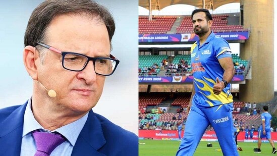 Mark Waugh; Irfan Pathan