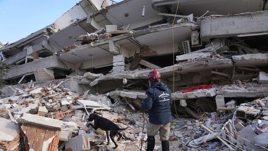 The disaster has killed more than 21,000 people, mostly in Turkey, but also including more than 3,000 in Syria. (AP)